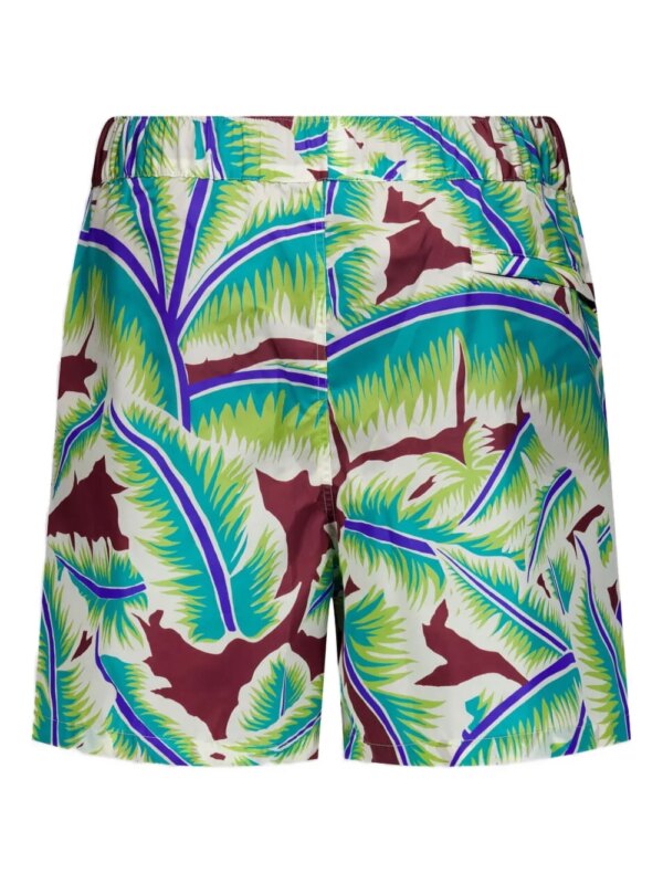 Valentino Garavani Zwembroek met print - Groen