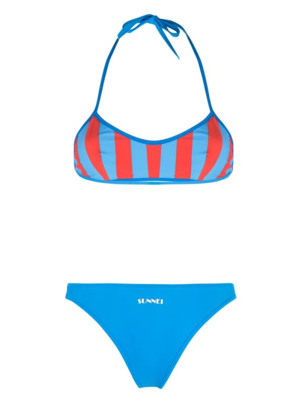 Sunnei Omkeerbare bikini - Blauw