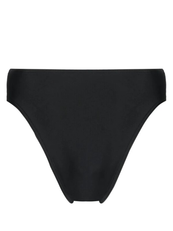 Matteau Mid waist bikinislip - Zwart