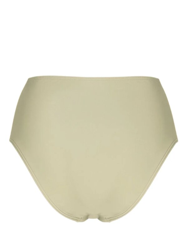 Matteau High waist bikinislip - Groen