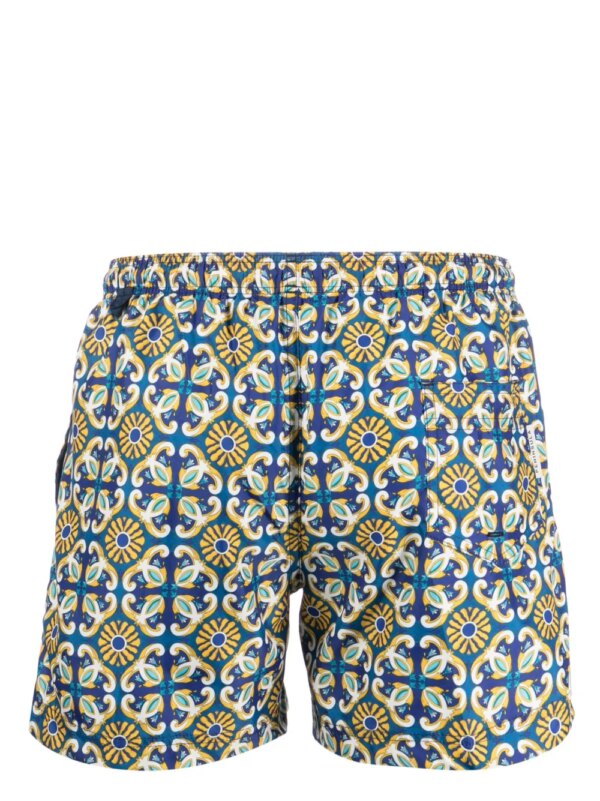 PENINSULA SWIMWEAR Zwembroek met print - Blauw