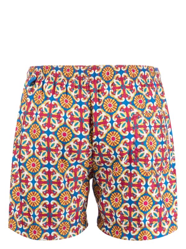 PENINSULA SWIMWEAR Zwembroek met print - Rood