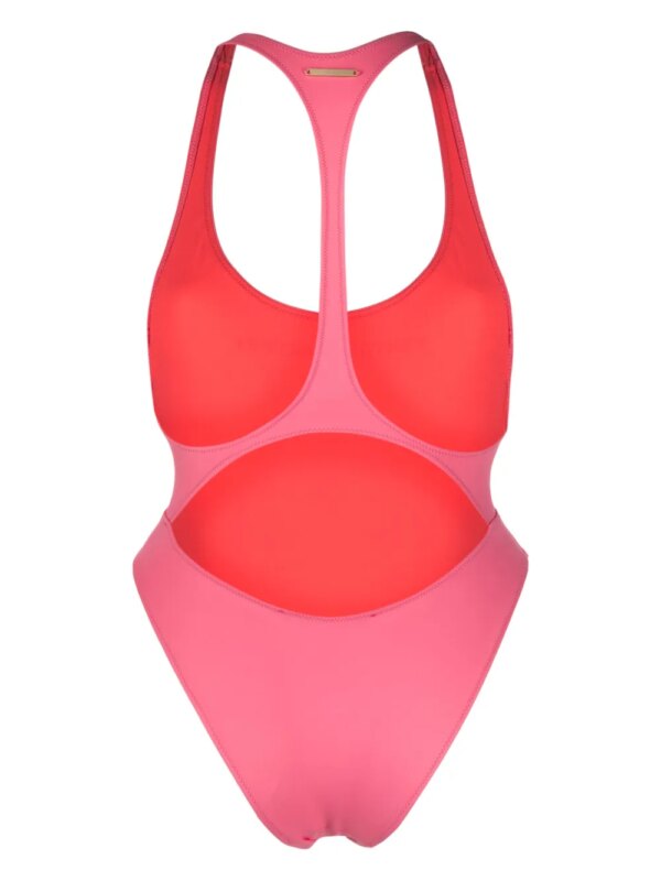 Stella McCartney Badpak met logoprint - Roze