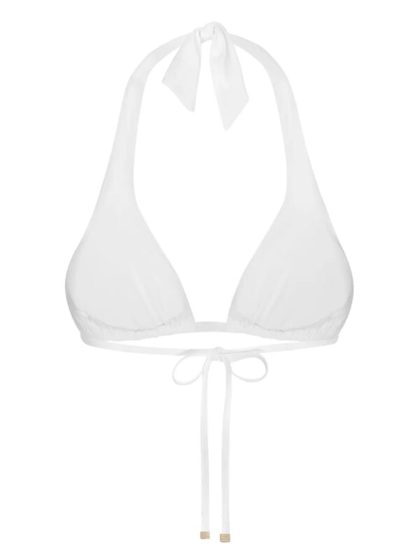 Dolce & Gabbana Bikinitop met halternek - Wit