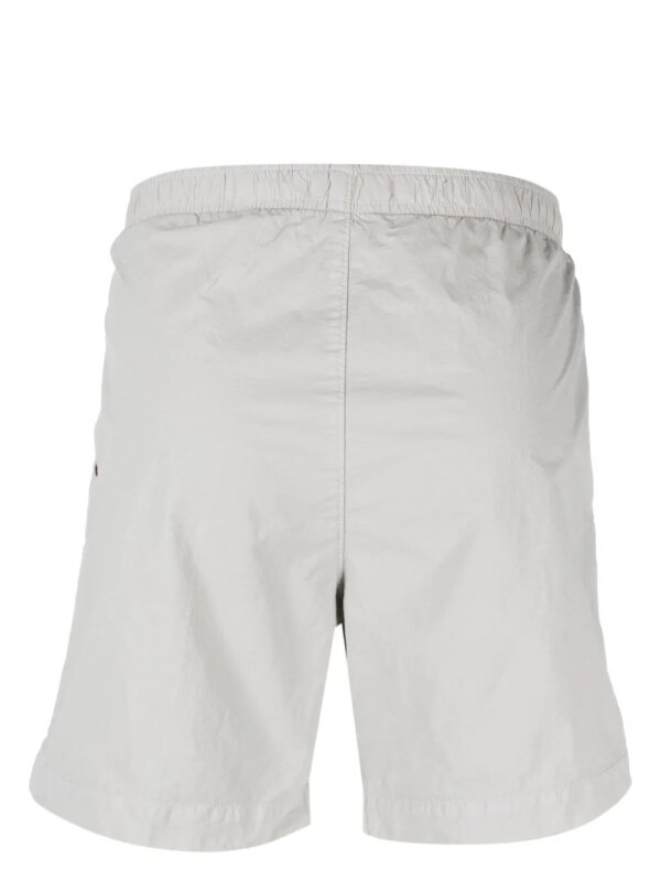 C.P. Company Shorts met logopatch - Grijs