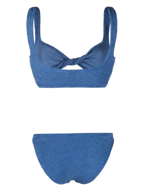 Hunza G Gekreukte bikini - Blauw