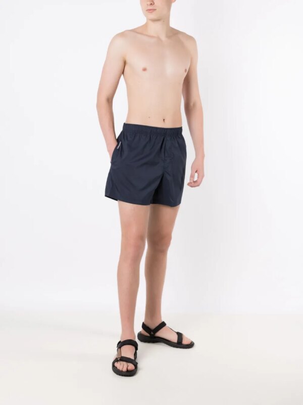 Osklen Zwembroek met print - Blauw