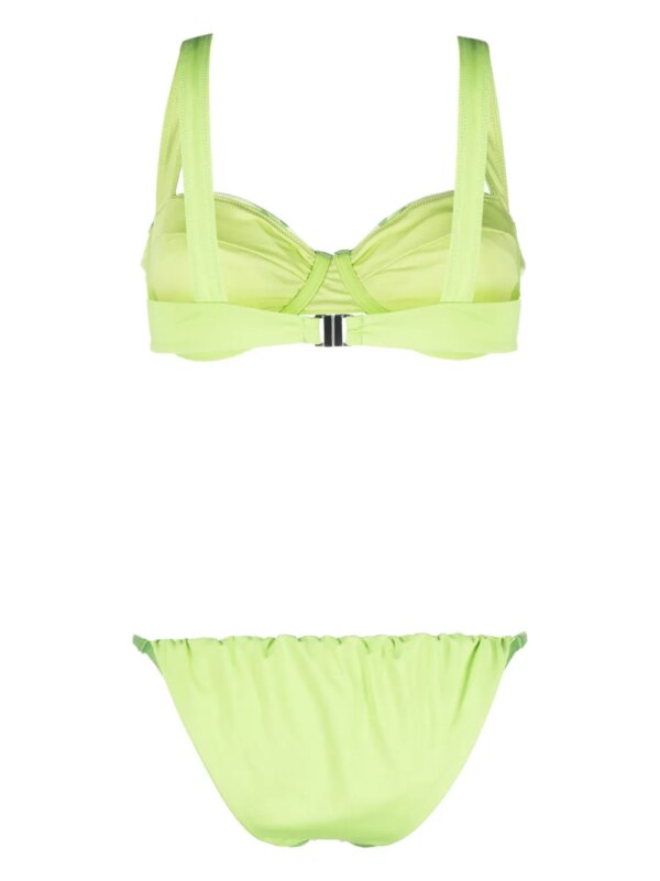 House of Sunny Presse bikini - Groen