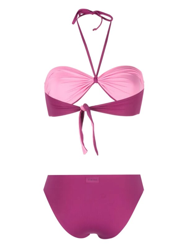 Fisico Bandeau bikini - Paars
