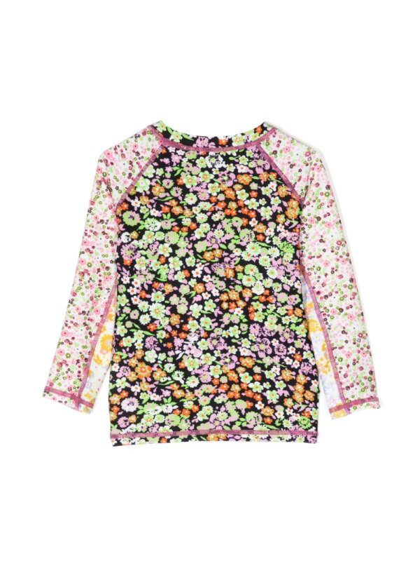 Molo Zwemtop met bloemenprint - Veelkleurig