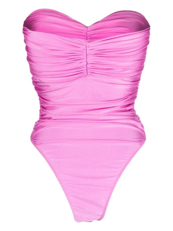 Amen Strapless badpak - Roze