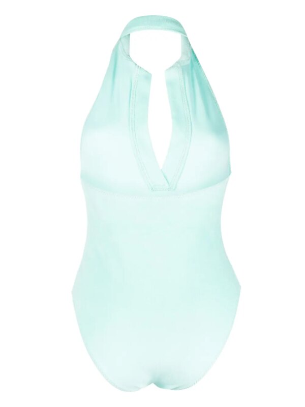 Lisa Marie Fernandez Badpak met badstof - Blauw