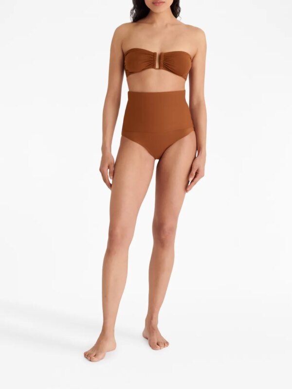 ERES High waist bikinislip - Bruin
