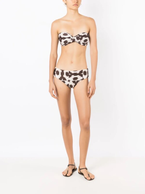 Lenny Niemeyer High waist bikinislip - Bruin