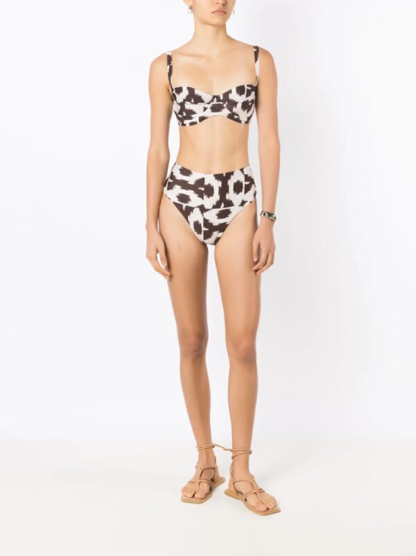 Lenny Niemeyer High waist bikinislip - Bruin