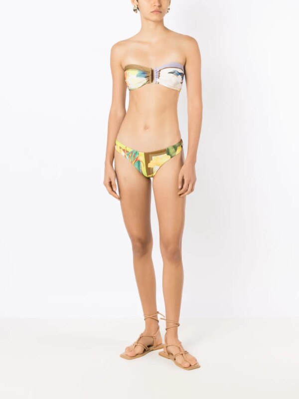 Lenny Niemeyer Midi-rise bikinislip - Veelkleurig