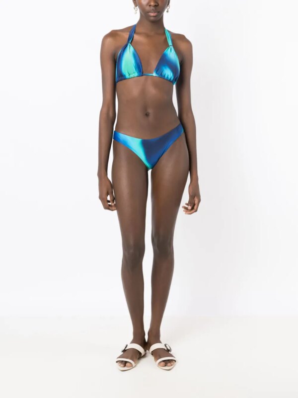 Lenny Niemeyer Mid waist bikinislip - Blauw