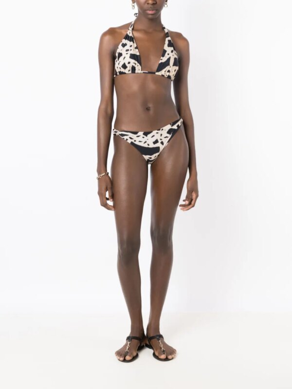 Lenny Niemeyer Geknoopte bikinitop - Beige