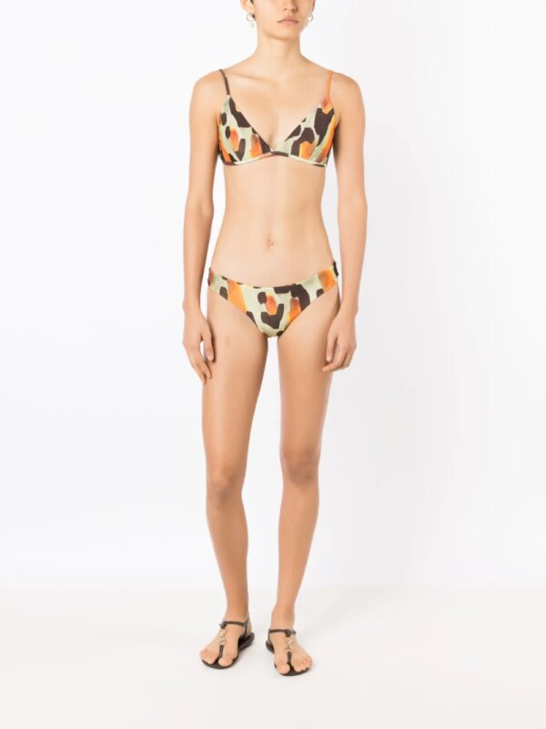 Lenny Niemeyer Triangel bikinitop - Veelkleurig