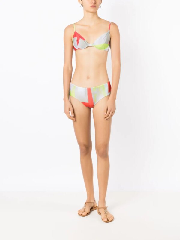 Lenny Niemeyer Canvas bikinitop - Veelkleurig