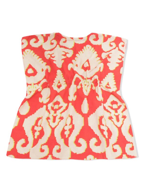 Lenny Niemeyer Turquia strandjurk met trekkoord - Oranje