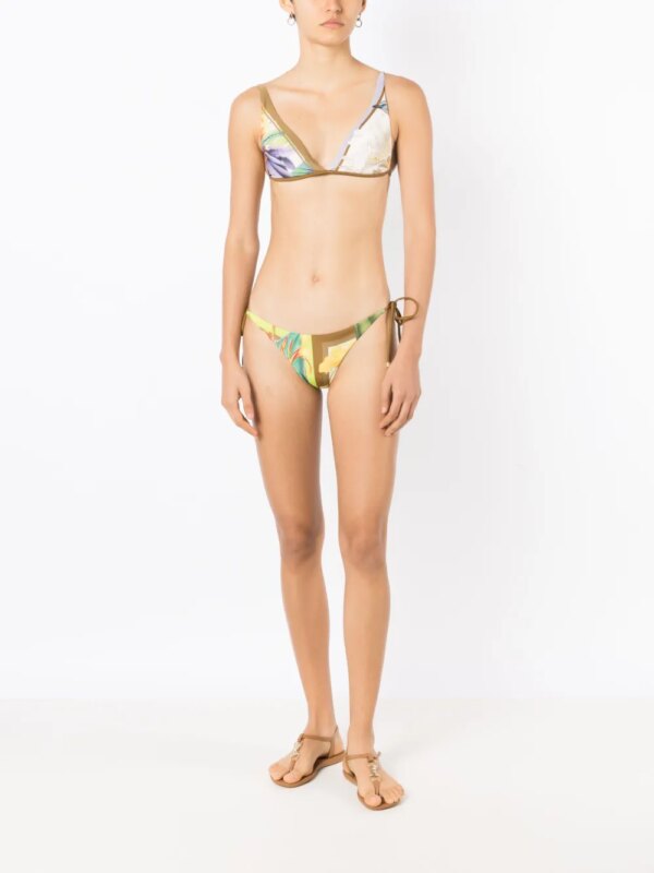 Lenny Niemeyer Broek met gestrikte zijkant - Veelkleurig