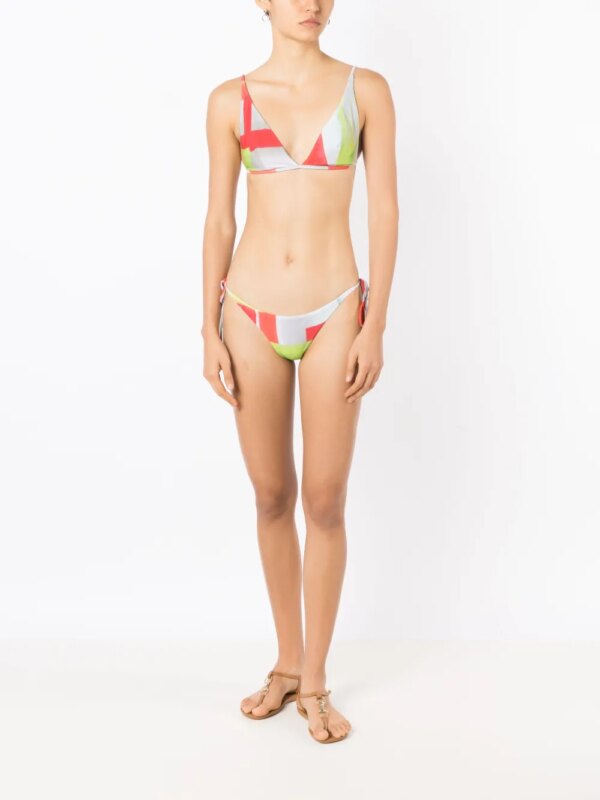 Lenny Niemeyer Triangel bikinitop - Veelkleurig