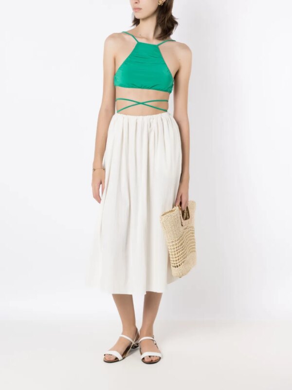 Clube Bossa Bikinitop met vierkante hals - Groen