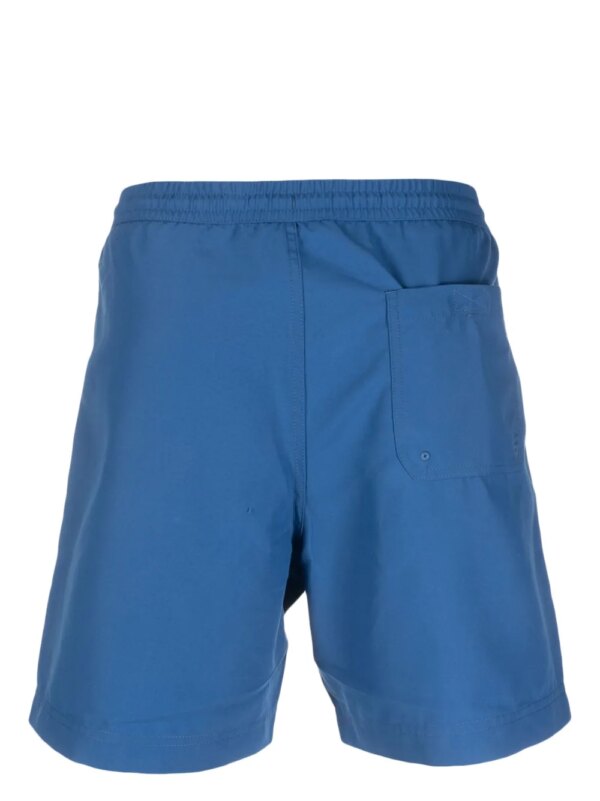 Carhartt WIP Chase zwembroek - Blauw
