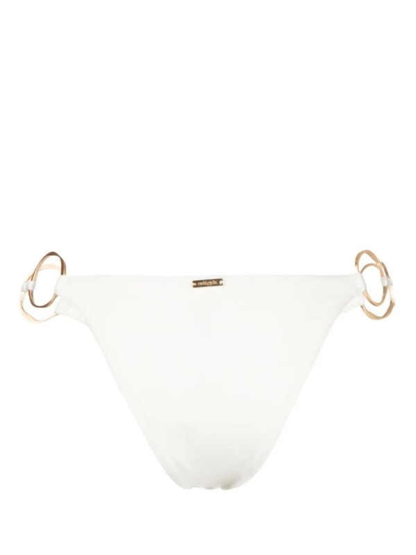 Cult Gaia Bikinislip met ringdetail - Wit