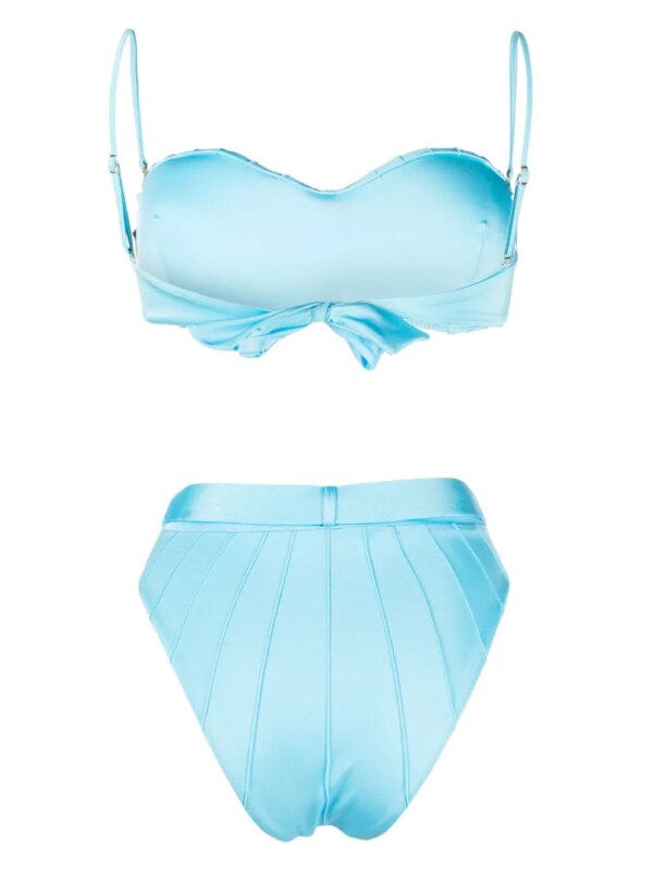 Noire Swimwear High waist bikini - Blauw