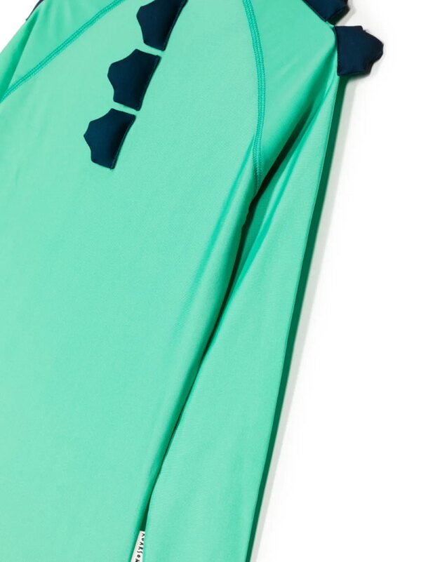 Roarsome Top met print - Groen