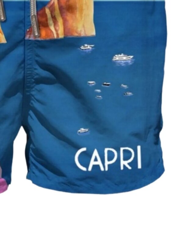 MC2 Saint Barth Zwembroek - Blauw