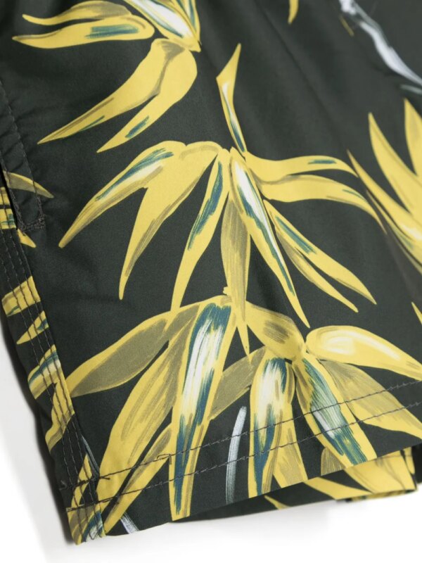 Sundek Zwembroek met print - Groen