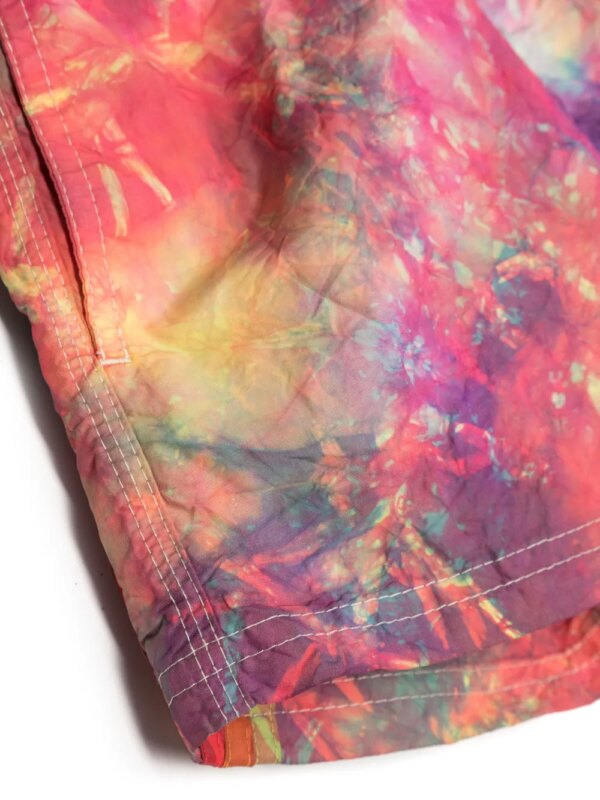 Sundek Zwembroek met abstracte print - Blauw