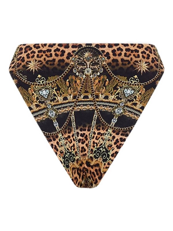 Camilla Masked Moonlight high waist bikinislip - Beige