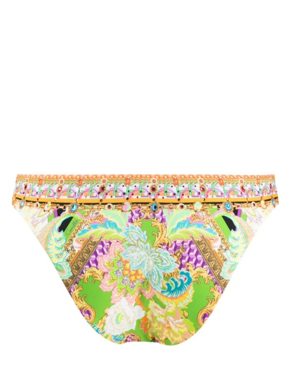Camilla High waist bikinislip - Veelkleurig