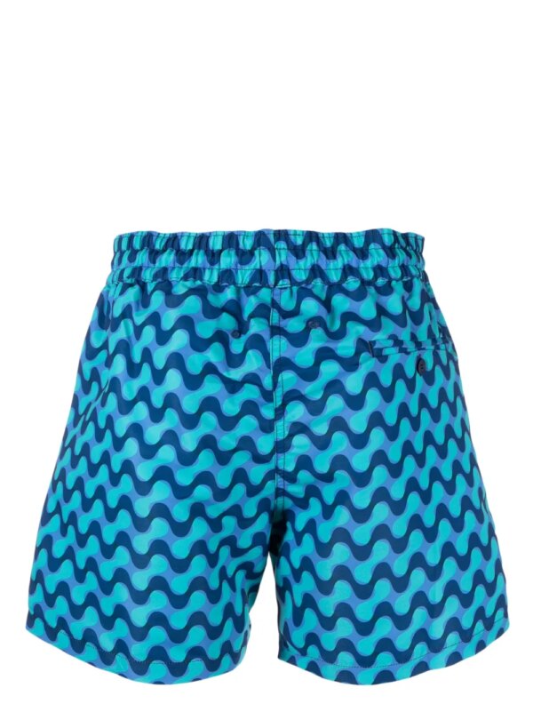 Frescobol Carioca Zwembroek met print - Blauw