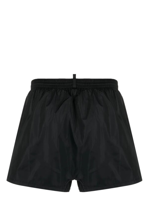 DSQUARED2 Zwembroek met trekkoord - Zwart