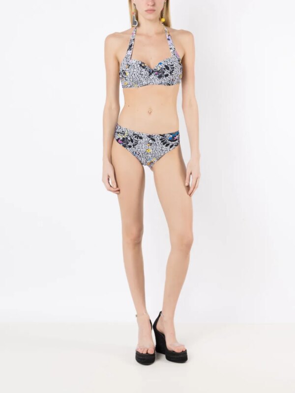Amir Slama Bikini met bloemenprint - Veelkleurig