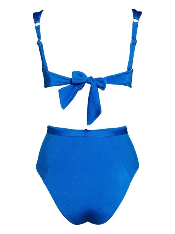 Noire Swimwear Bandeau bikini - Blauw