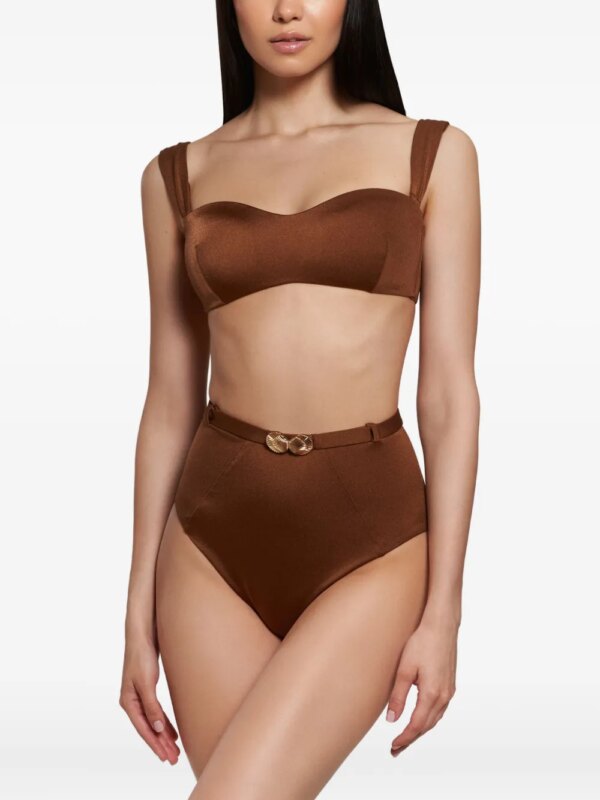 Noire Swimwear Bandeau bikini - Bruin