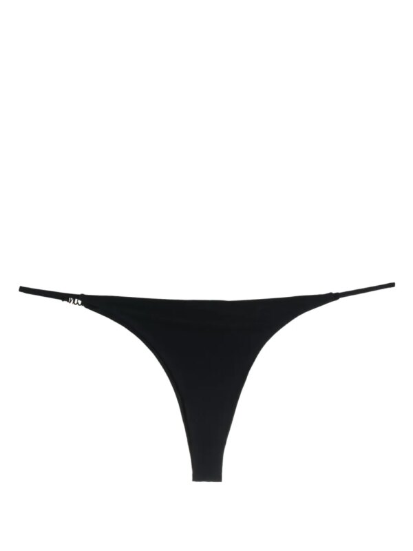 DSQUARED2 Bikinislip met plakkaat - Zwart