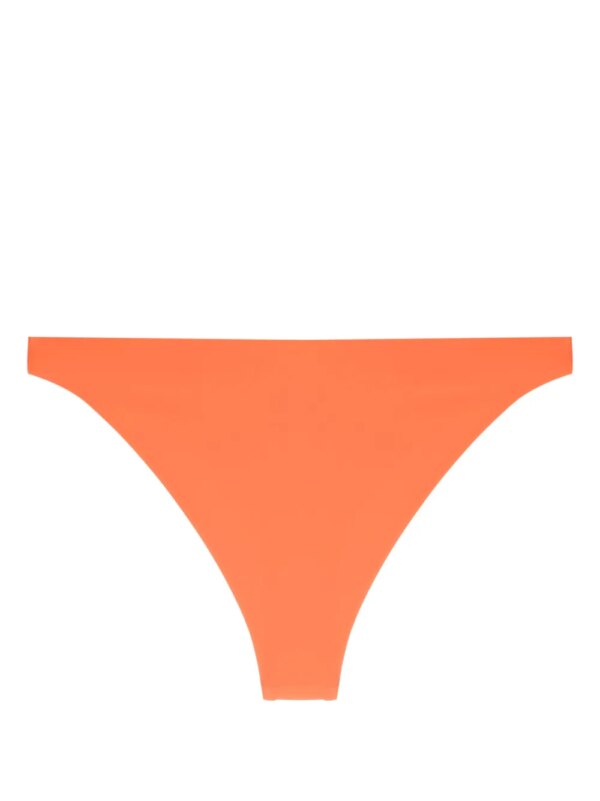 Sporty & Rich Bikinislip met logoprint - Oranje