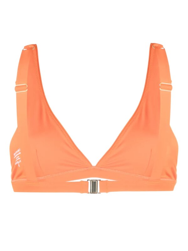 Sporty & Rich Triangel bikinitop - Oranje
