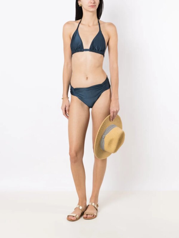 Lygia & Nanny Triangel bikinitop - Blauw