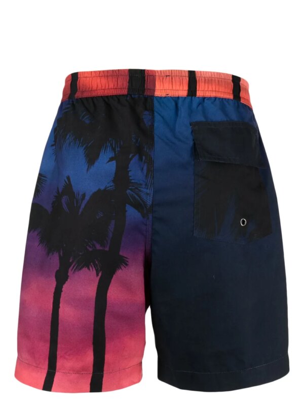 BLUE SKY INN Shorts met print - Blauw