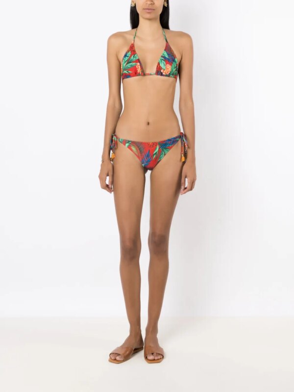 Lygia & Nanny Maya triangel bikini - Rood