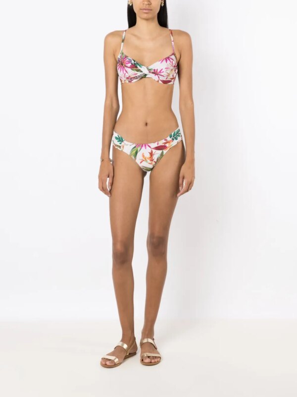 Lygia & Nanny Vitoria bikini met print - Veelkleurig