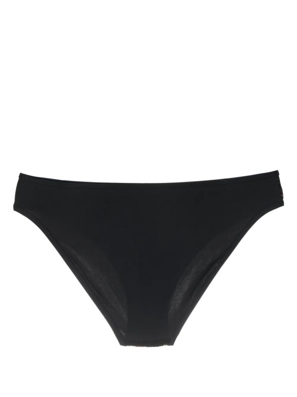 Marlies Dekkers Bikinislip met mesh - Zwart